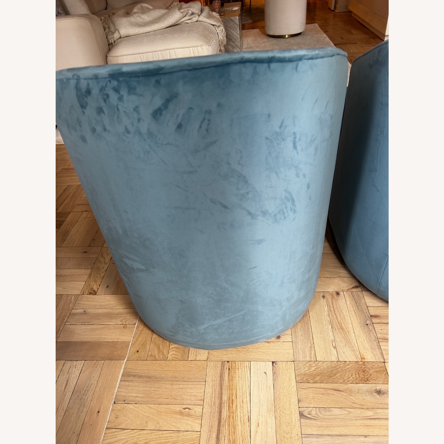 Interior Define Swivel Accent Chairs - image-6