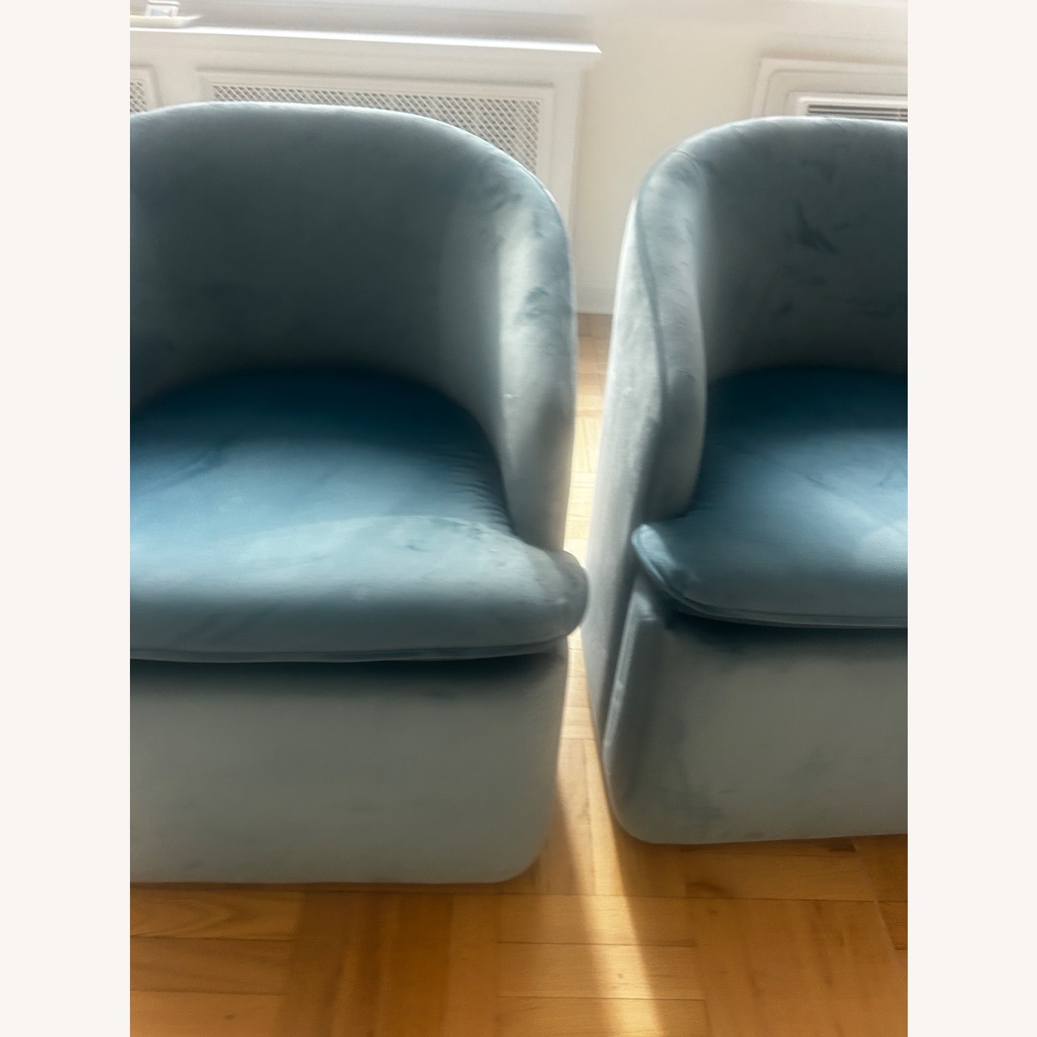 Interior Define Swivel Accent Chairs - image-9
