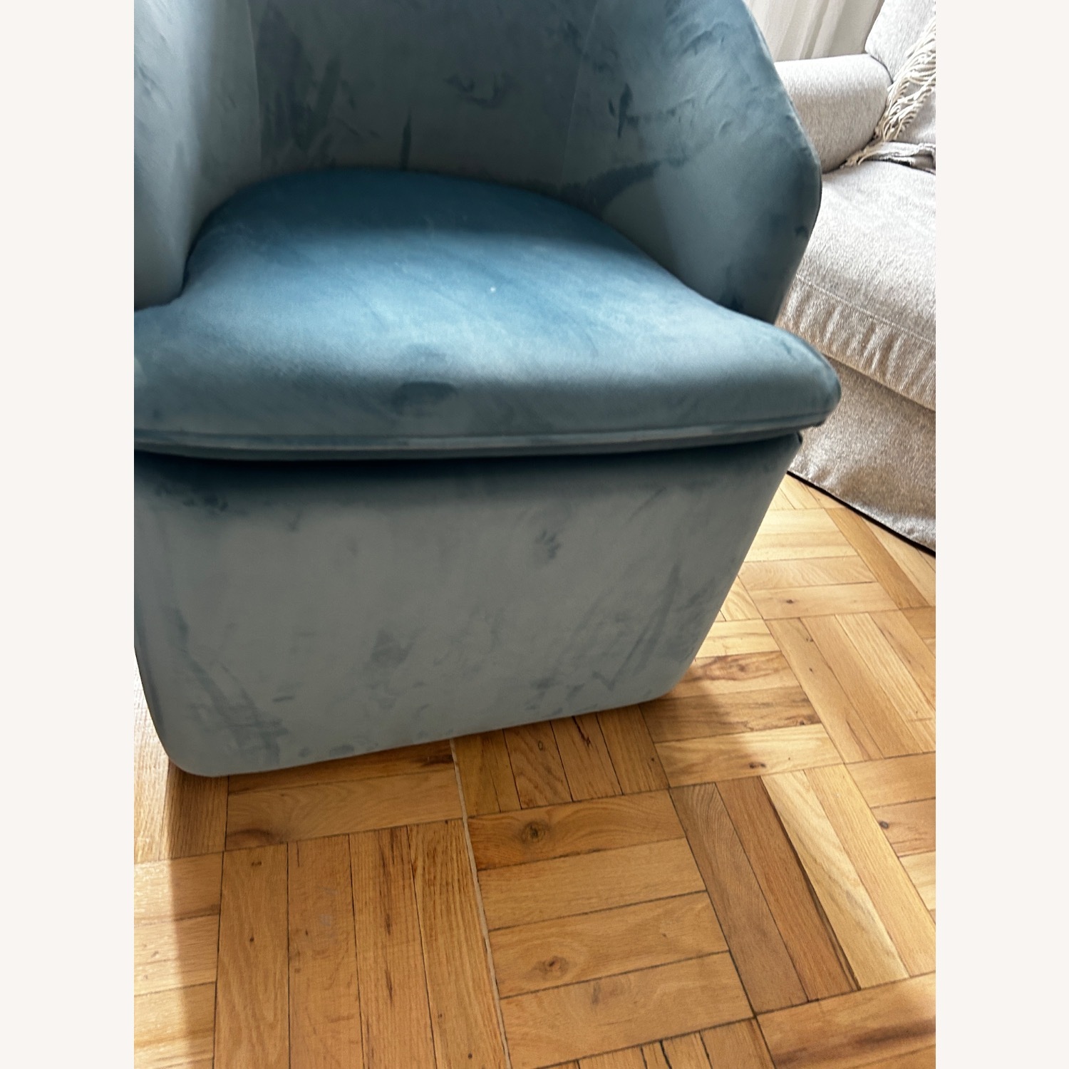 Interior Define Swivel Accent Chairs - image-3