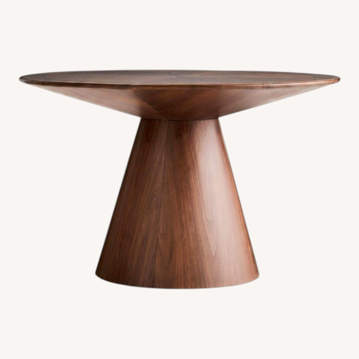Crate & Barrel Palisades Natural Wood Dining Table - image-0