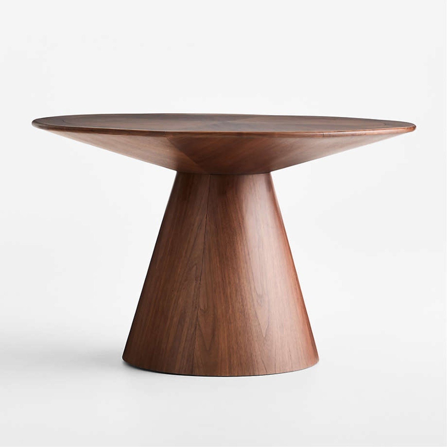 Crate & Barrel Palisades Natural Wood Dining Table - image-6