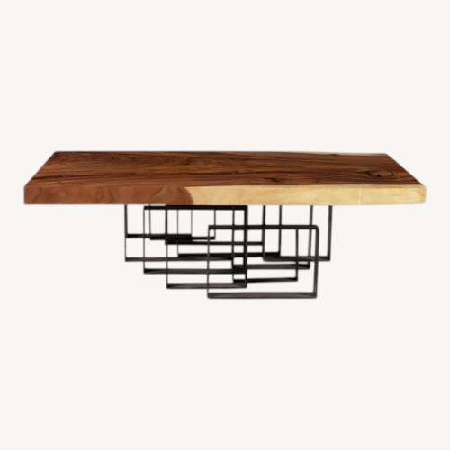 Used Phillips Collection Solid Wood Coffee Table for sale on AptDeco