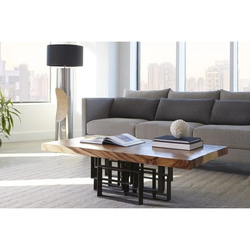Used Phillips Collection Solid Wood Coffee Table for sale on AptDeco