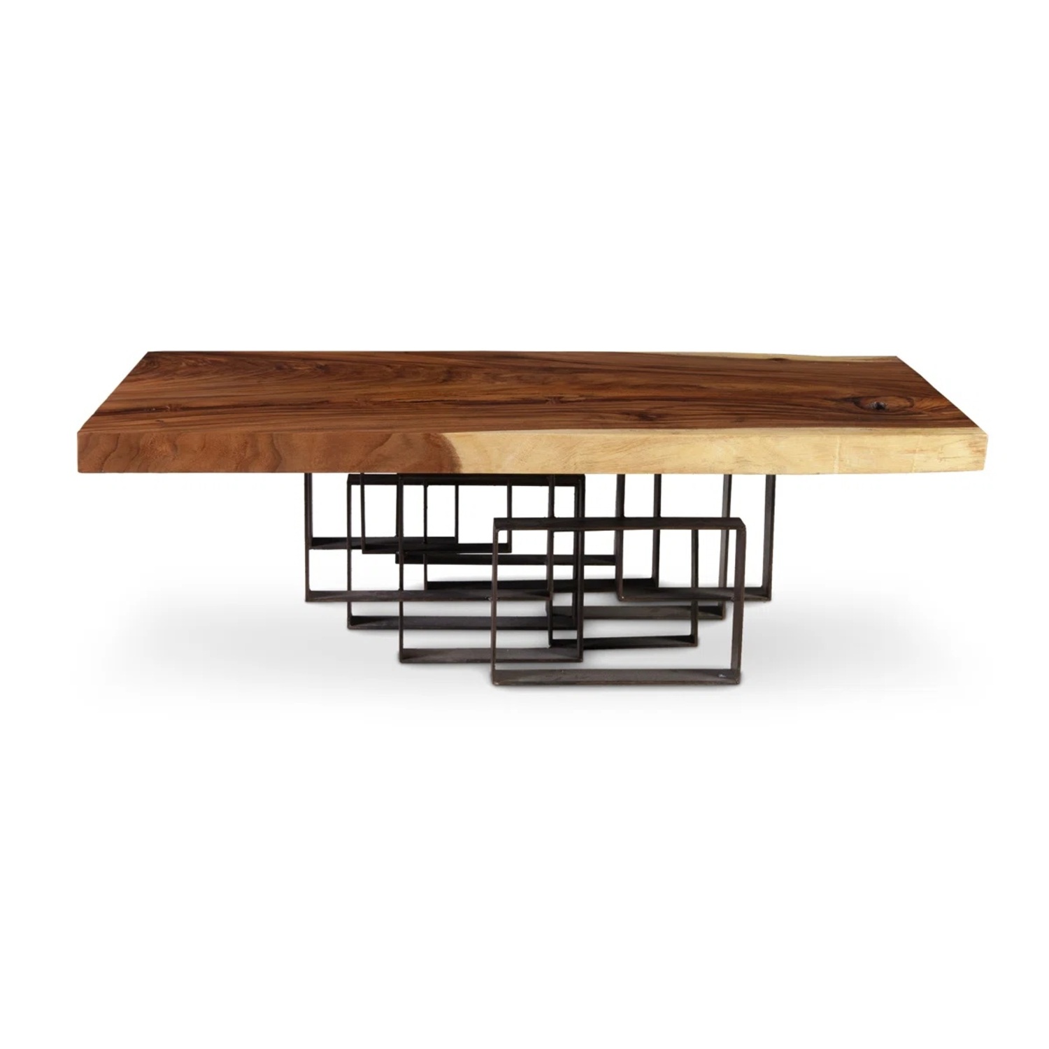 Phillips Collection Solid Wood Coffee Table - image-4