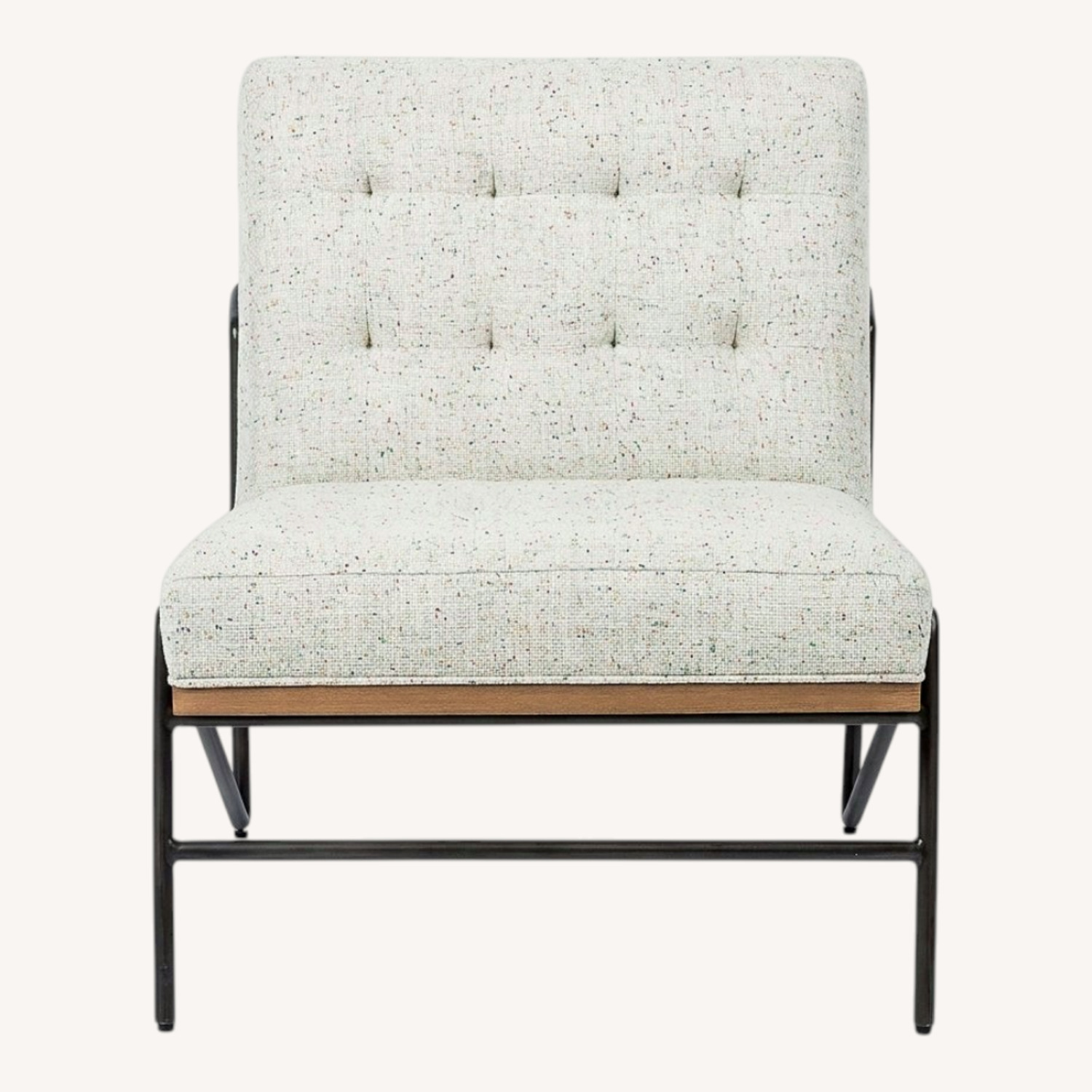 West Elm Angled Legs Chair - image-0