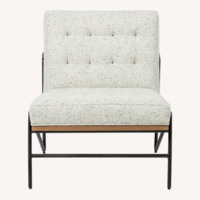 West Elm Angled Legs Chair