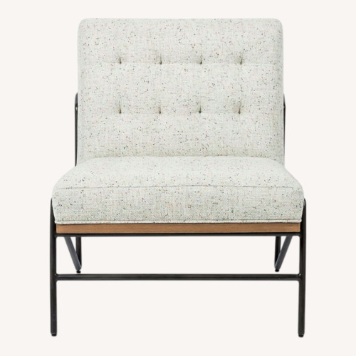 Used West Elm Angled Legs Chair for sale on AptDeco