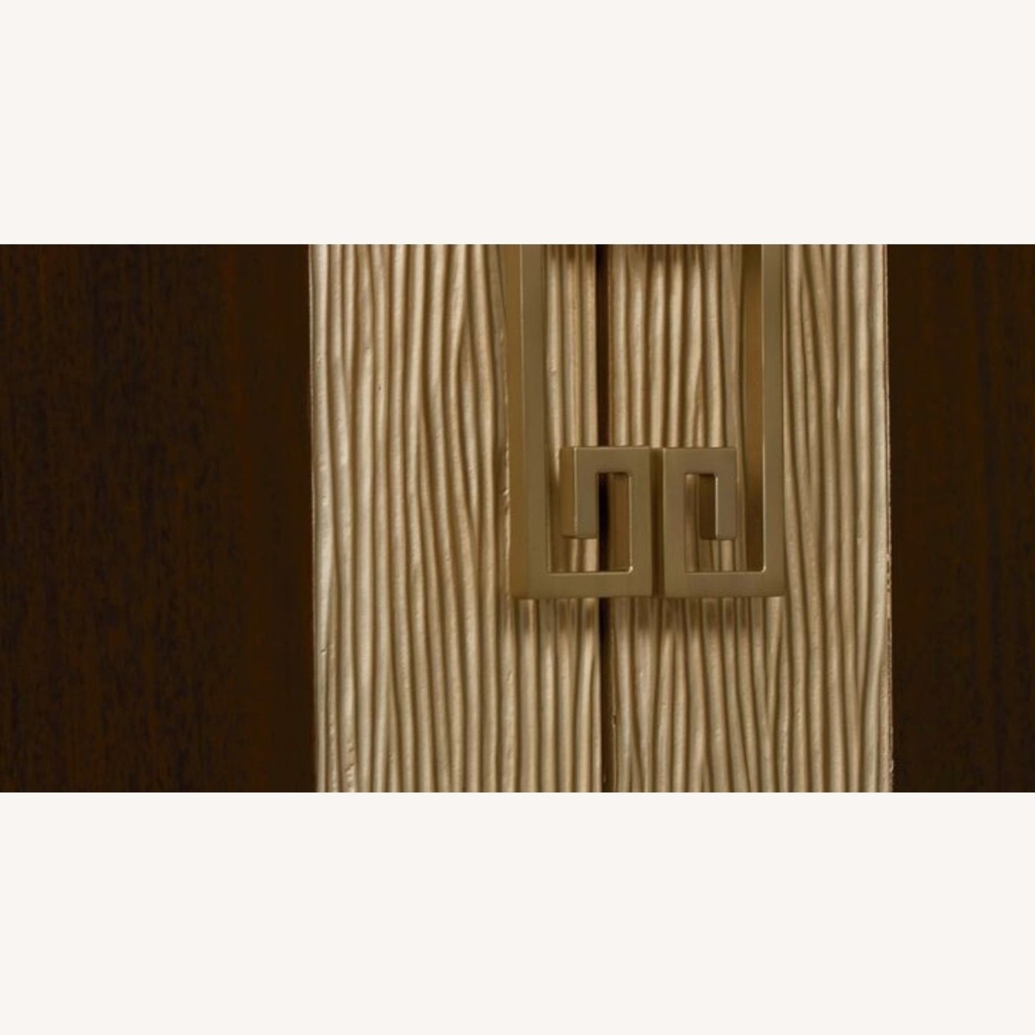 Ethan Allen Dark Brown Evansview Bar Cabinet - image-6