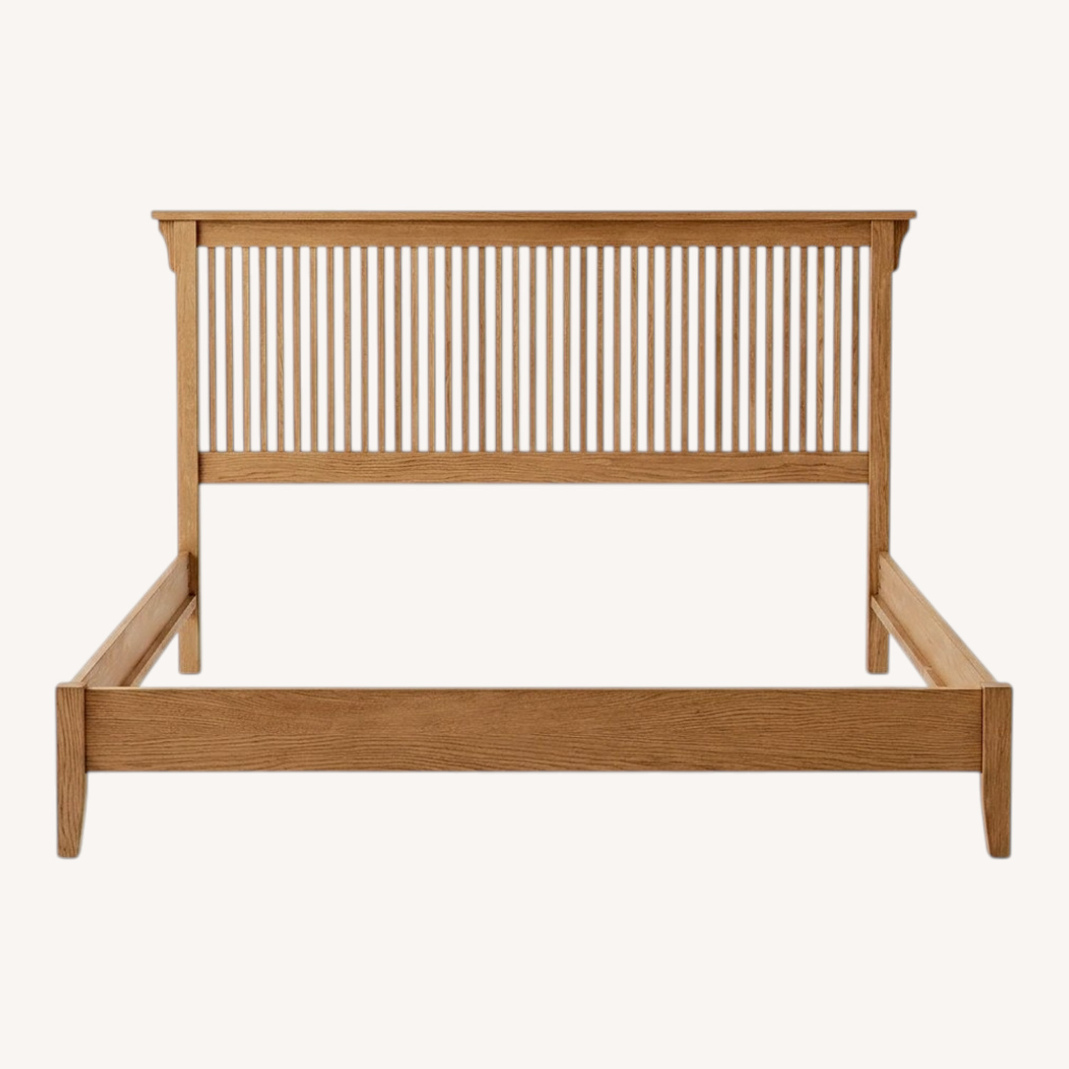 Natural King Bed - image-0