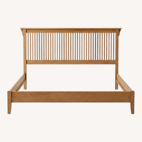 Natural King Bed