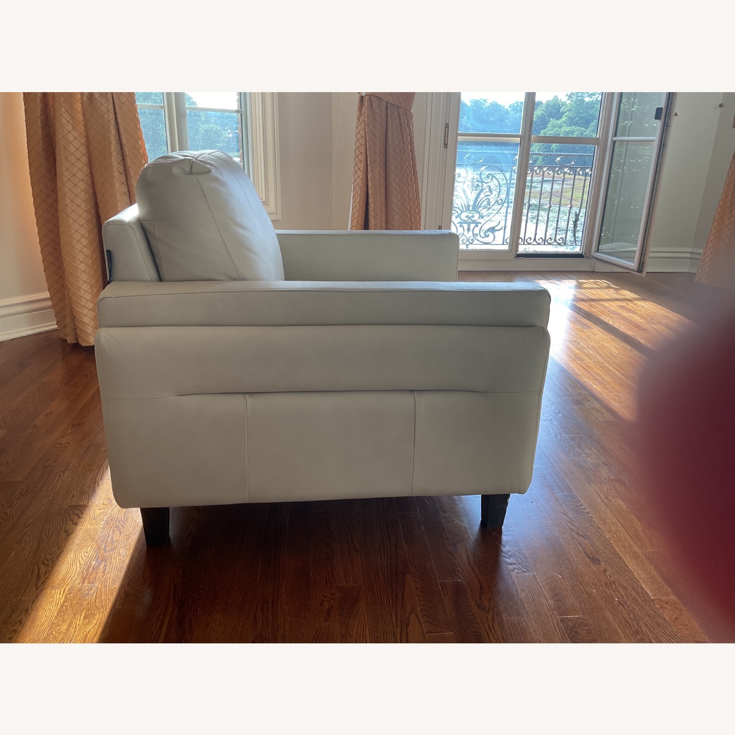 Light Gray 2 Piece Sectional - image-3