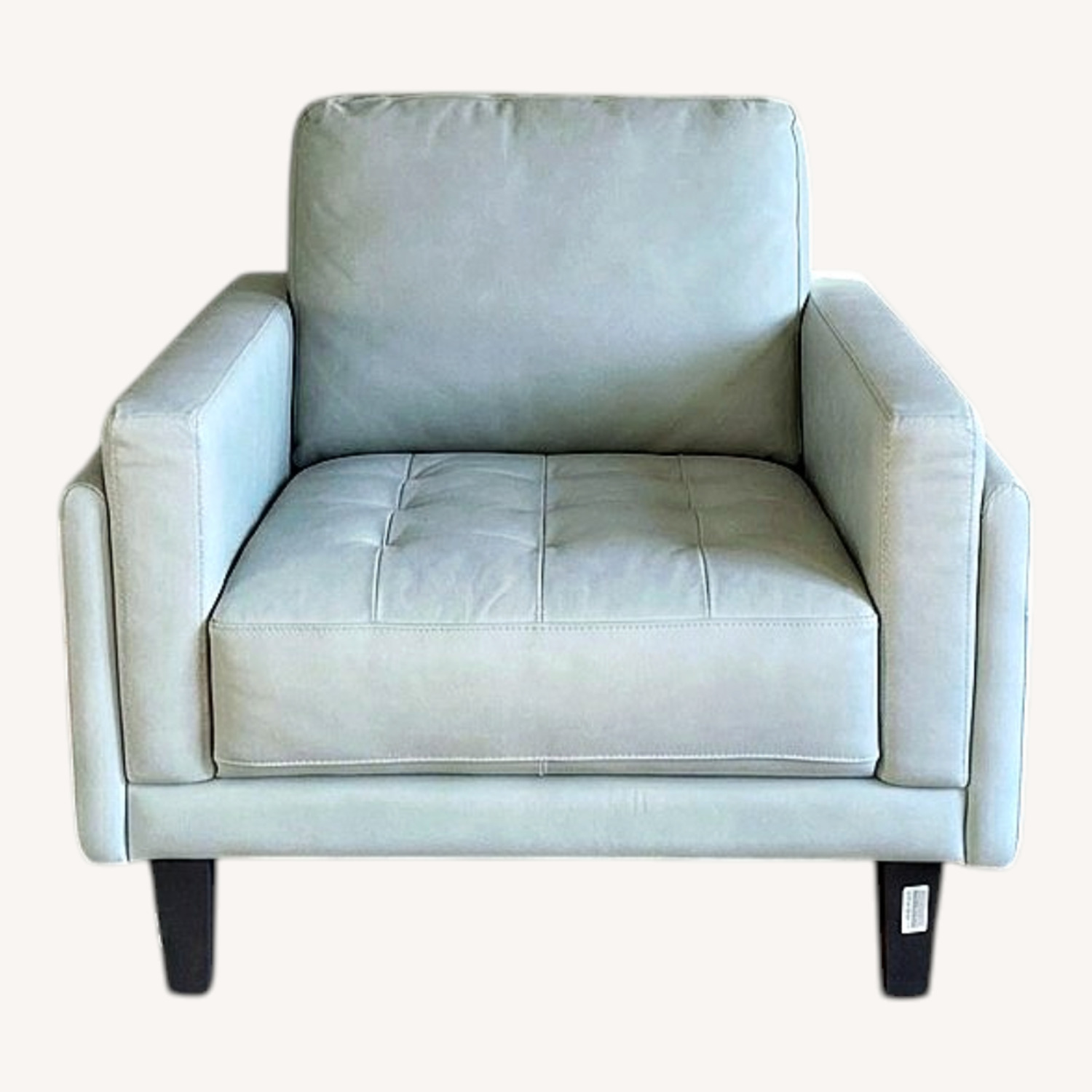 Light Gray 2 Piece Sectional - image-0