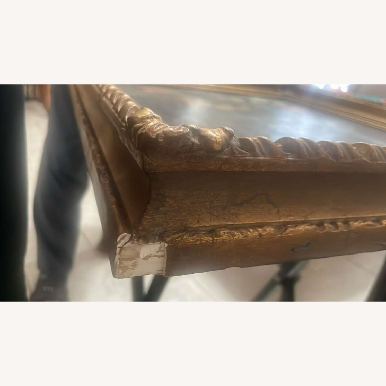 Large Vintage Framed Still Life Painting - image-3