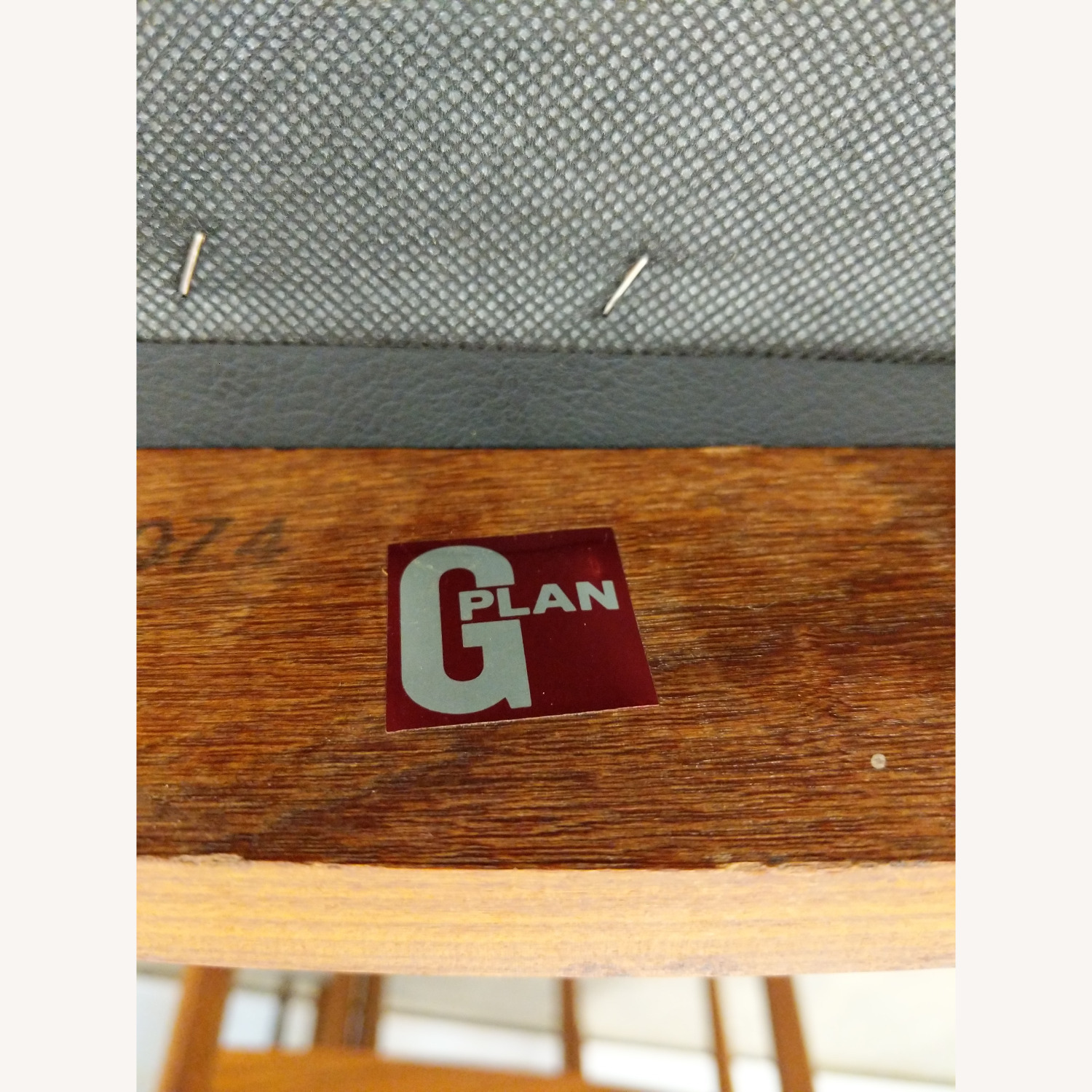 6 Vintage Mid Century Modern G Plan Dining Chairs - image-10