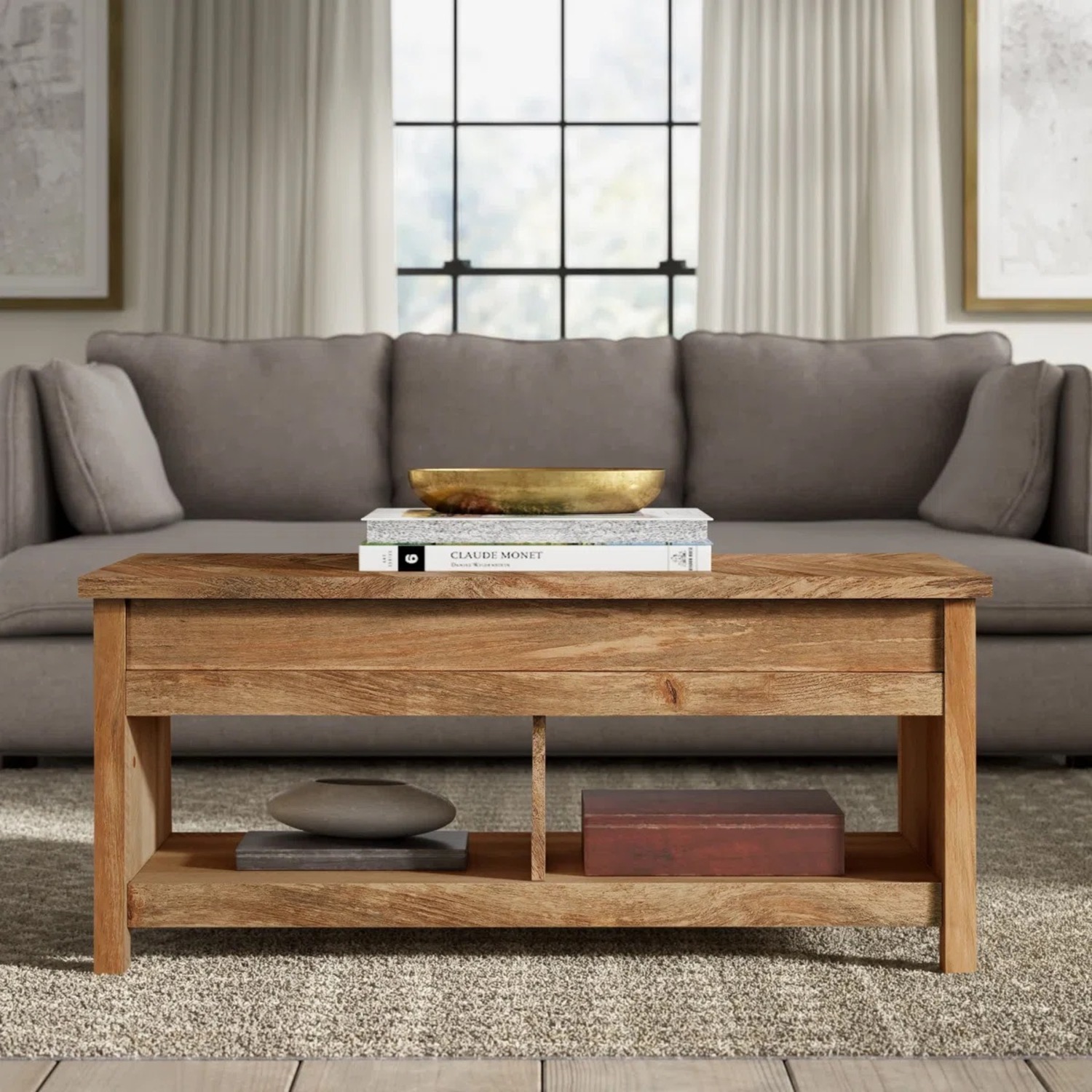 Wayfair Laurel Foundry Modern Farmhouse Media Storage - image-3