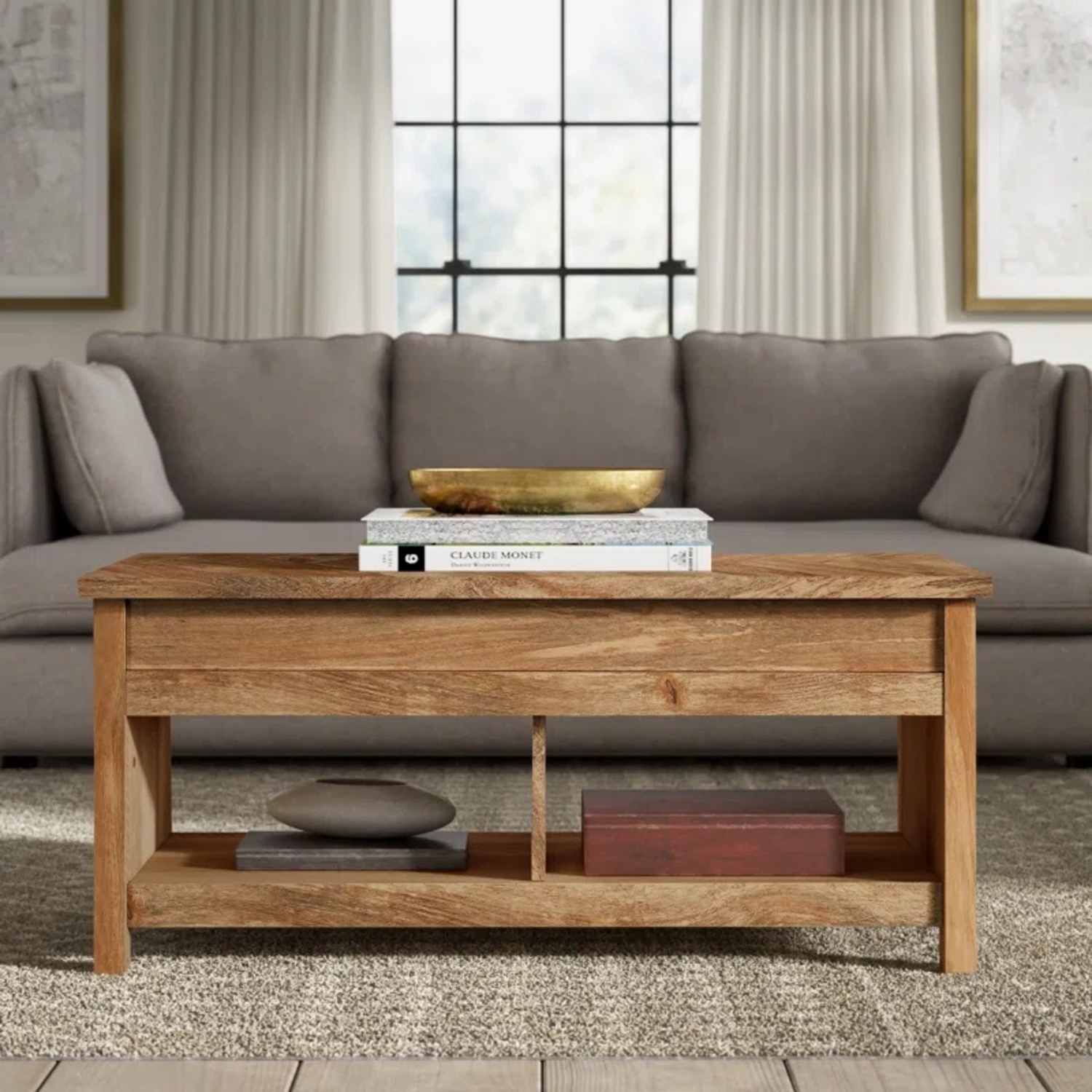 Wayfair Laurel Foundry Modern Farmhouse Media Storage - image-4