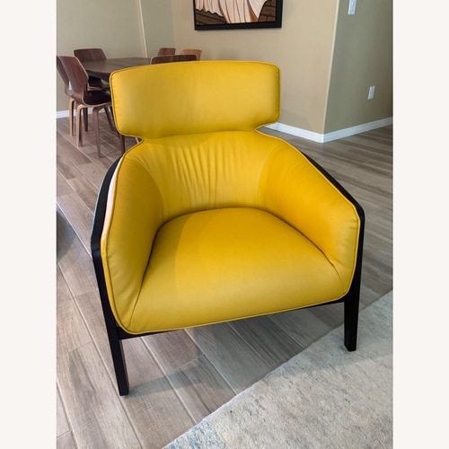 Used Yellow Accent Chair for sale on AptDeco