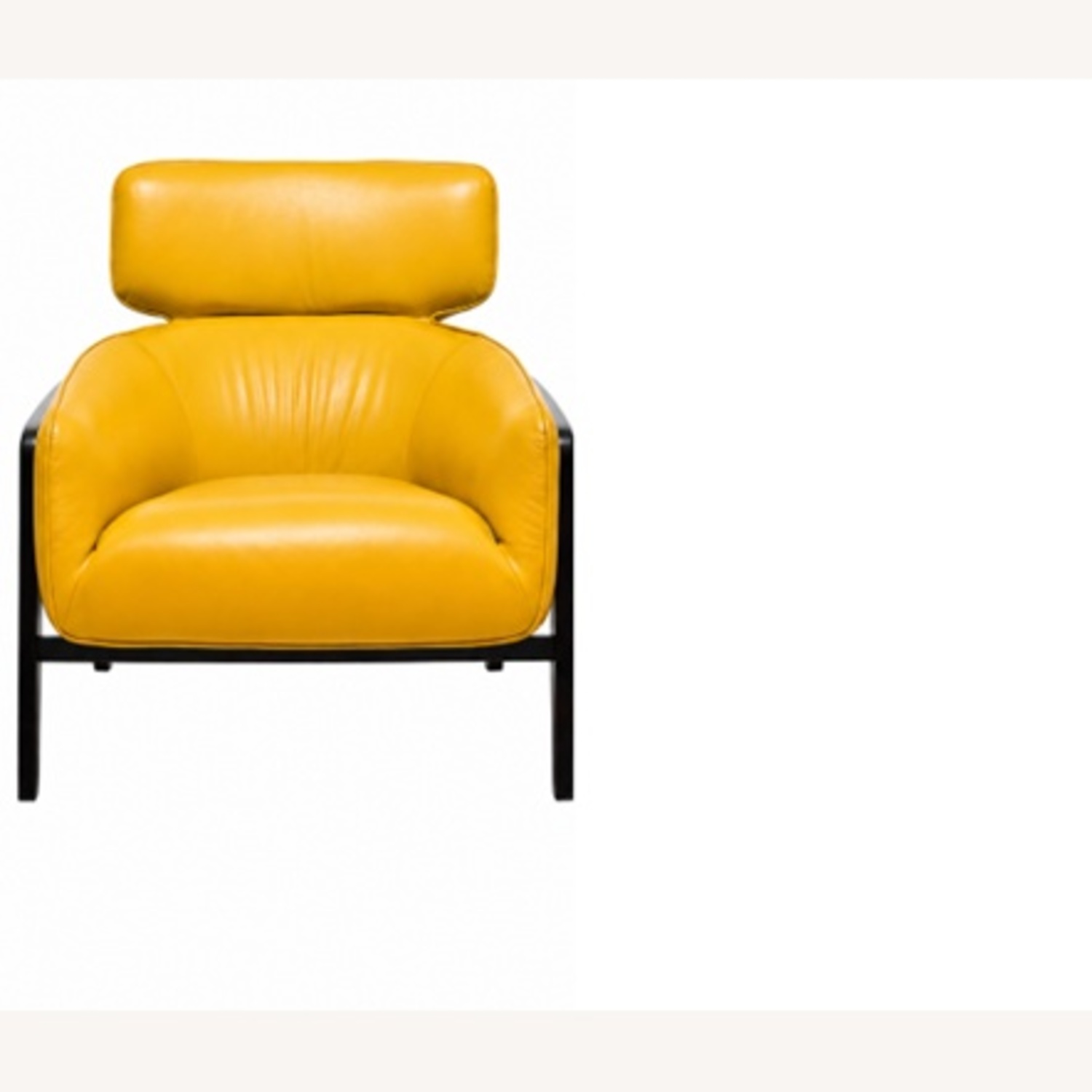 Yellow Accent Chair - image-4