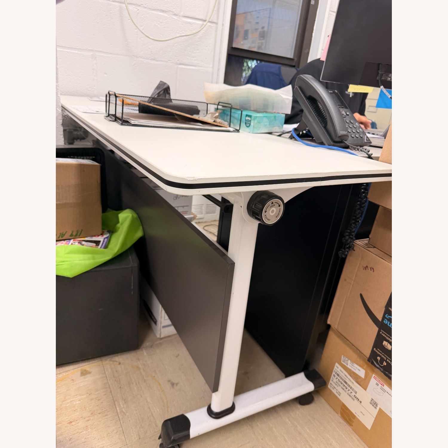 Modern Folding Conference Table - image-3