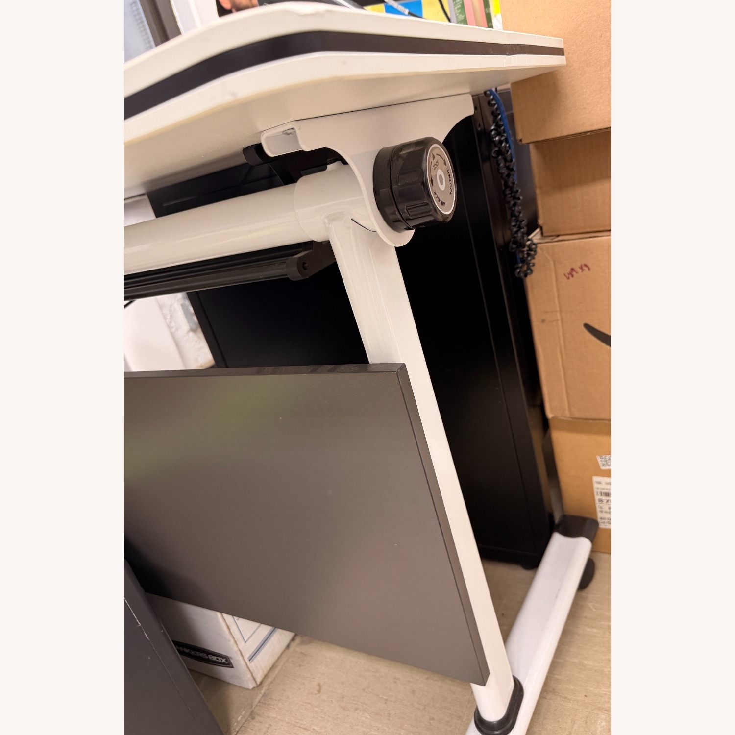 Modern Folding Conference Table - image-2