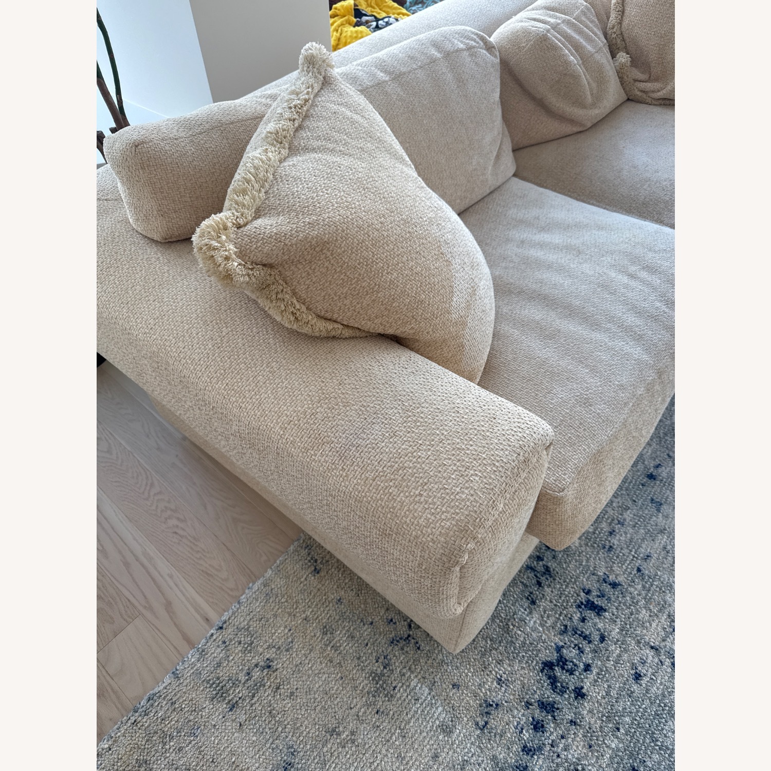 J Robert Scott Natural 2 Seater Sofa - image-2