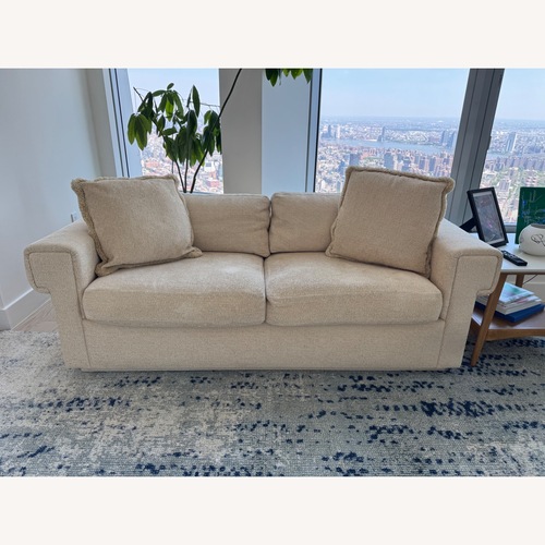 Used J Robert Scott Natural 2 Seater Sofa for sale on AptDeco