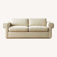 J Robert Scott Natural 2 Seater Sofa