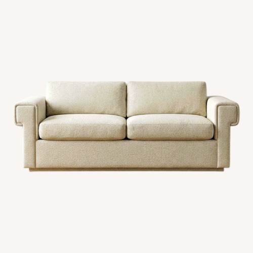Used J Robert Scott Natural 2 Seater Sofa for sale on AptDeco