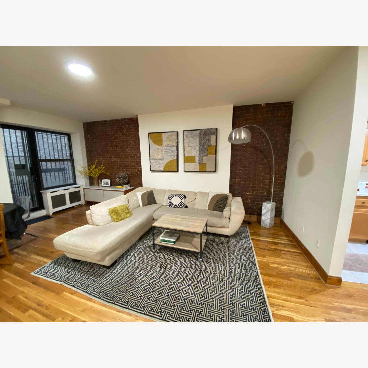 Maurice Villency Furniture 2 Piece Sectional - image-4