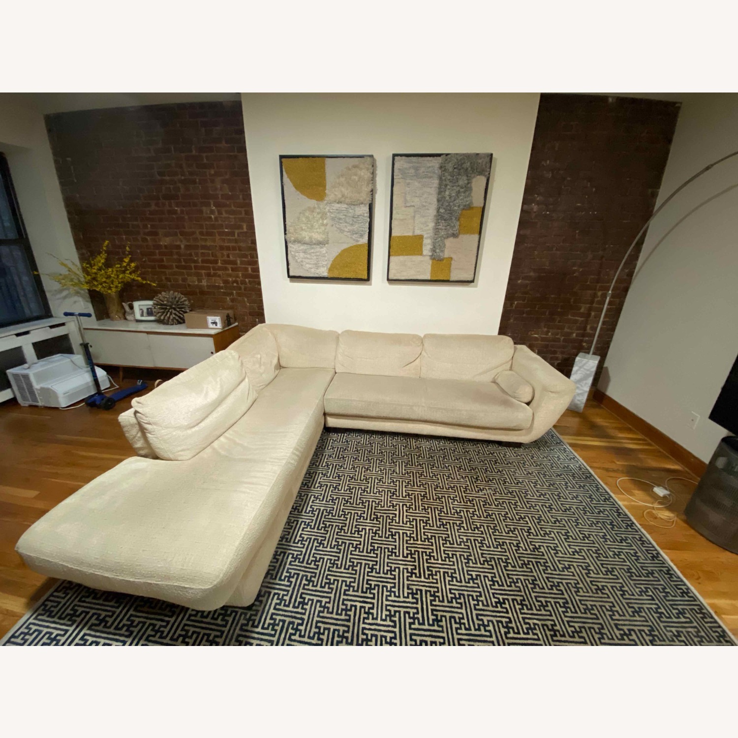 Maurice Villency Furniture 2 Piece Sectional - image-2