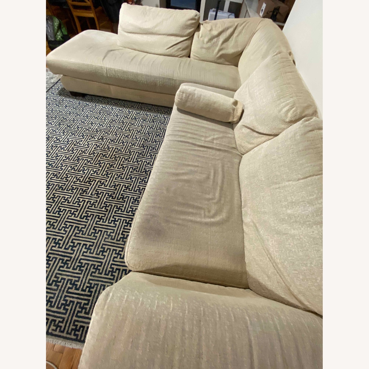 Maurice Villency Furniture 2 Piece Sectional - image-3