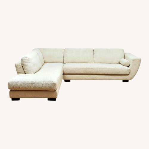 Used Maurice Villency Furniture 2 Piece Sectional for sale on AptDeco