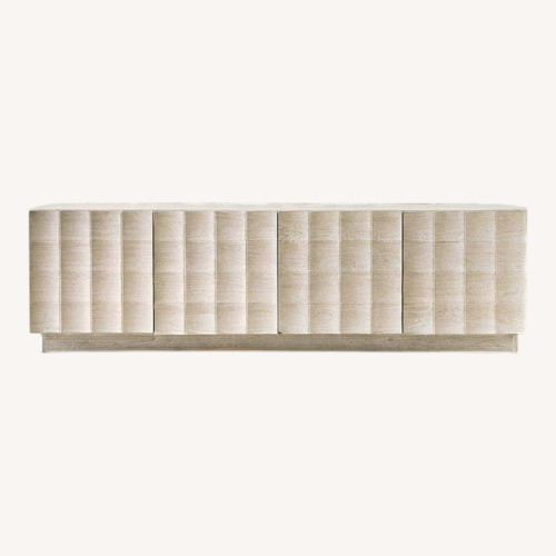 Used West Elm White Media Storage for sale on AptDeco
