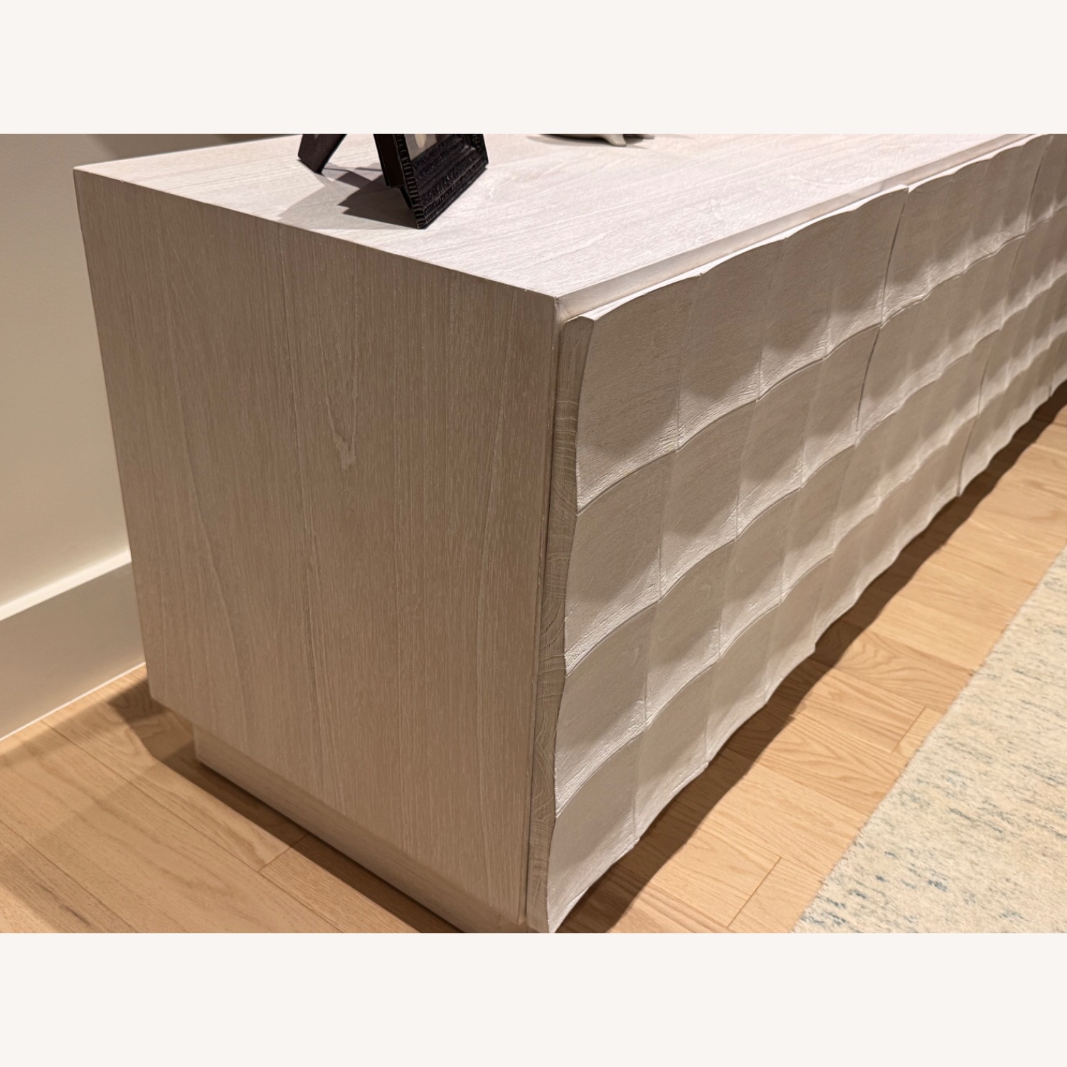 West Elm White Media Storage - image-3