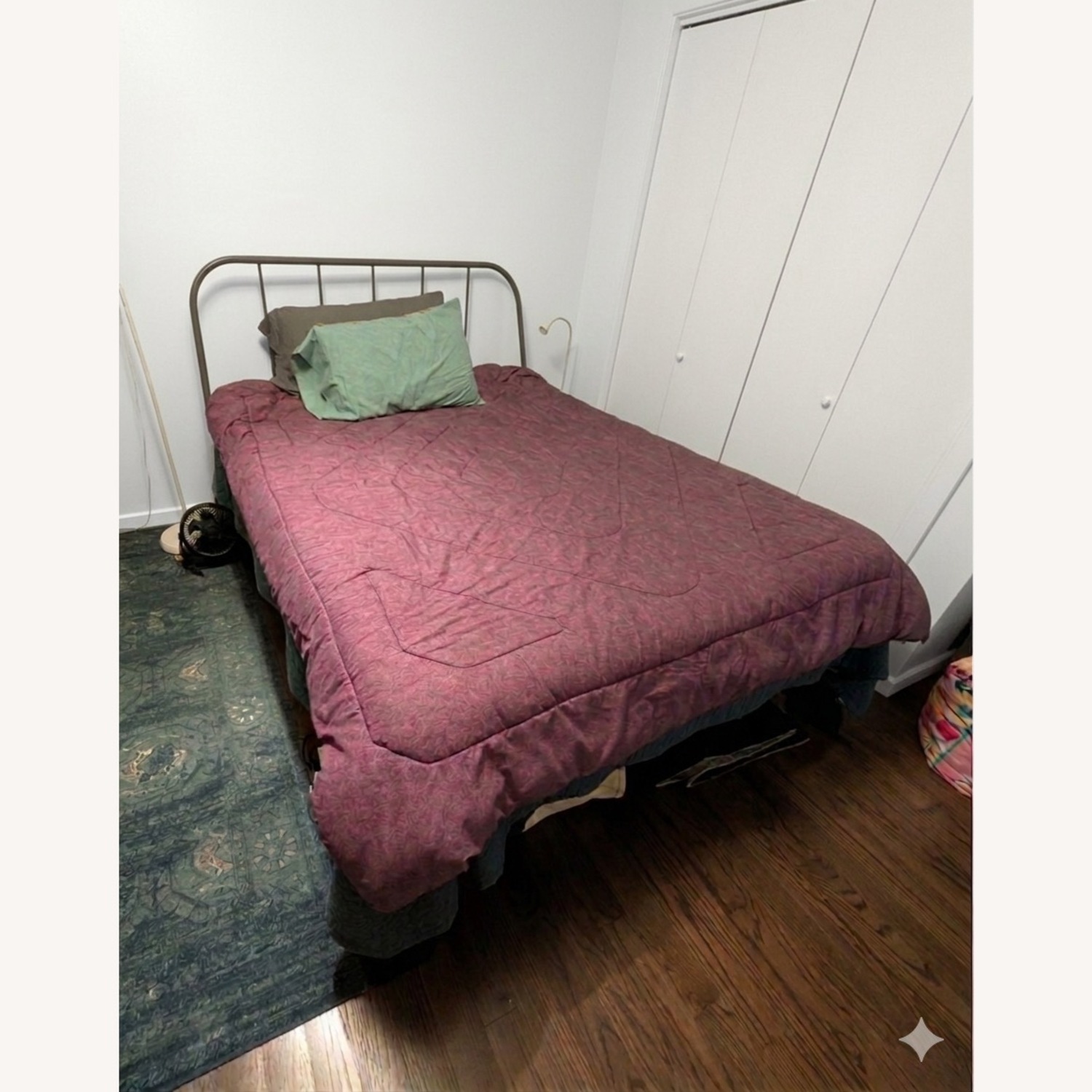 IKEA Kopardal Metal Queen Bed - image-1