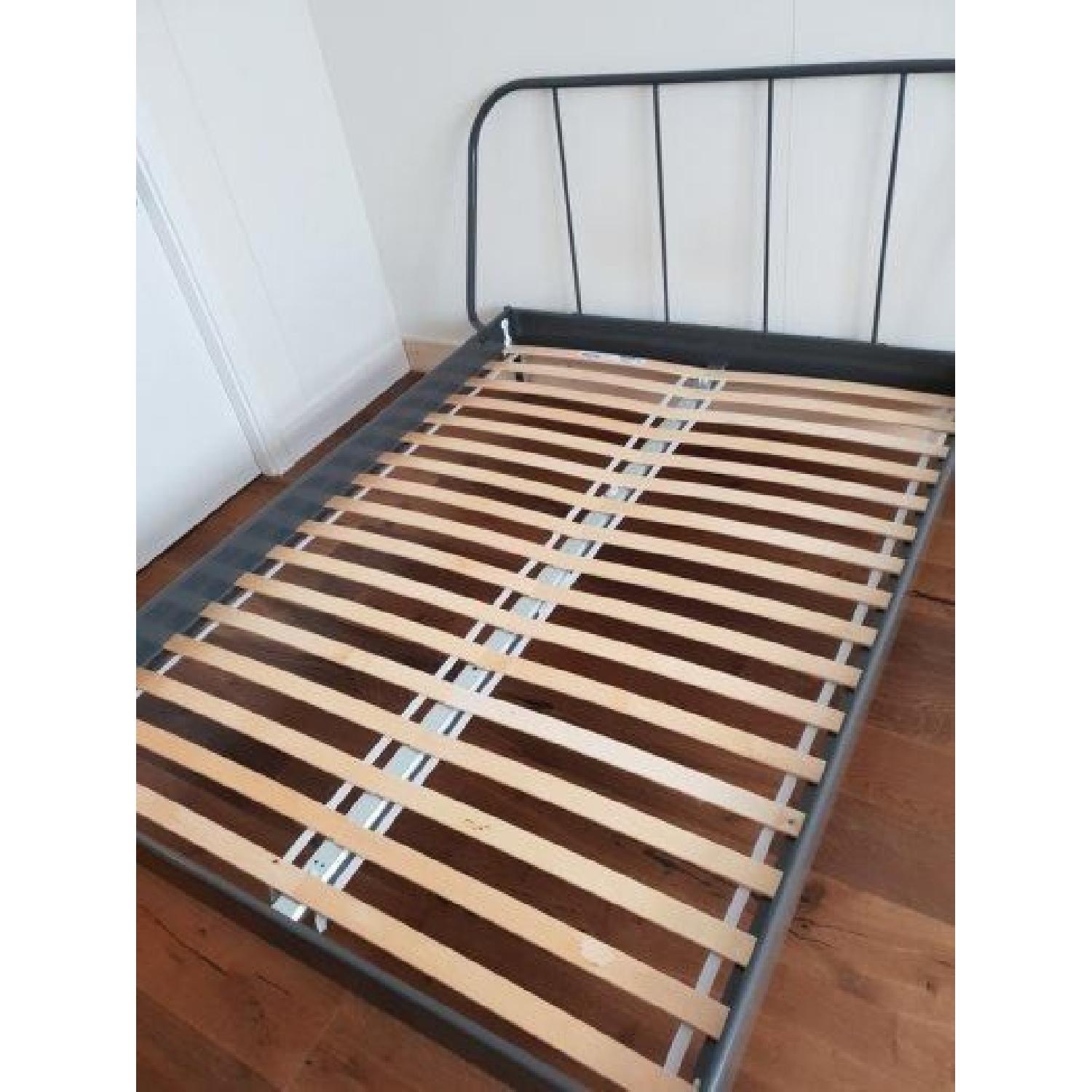 IKEA Kopardal Metal Queen Bed - image-3