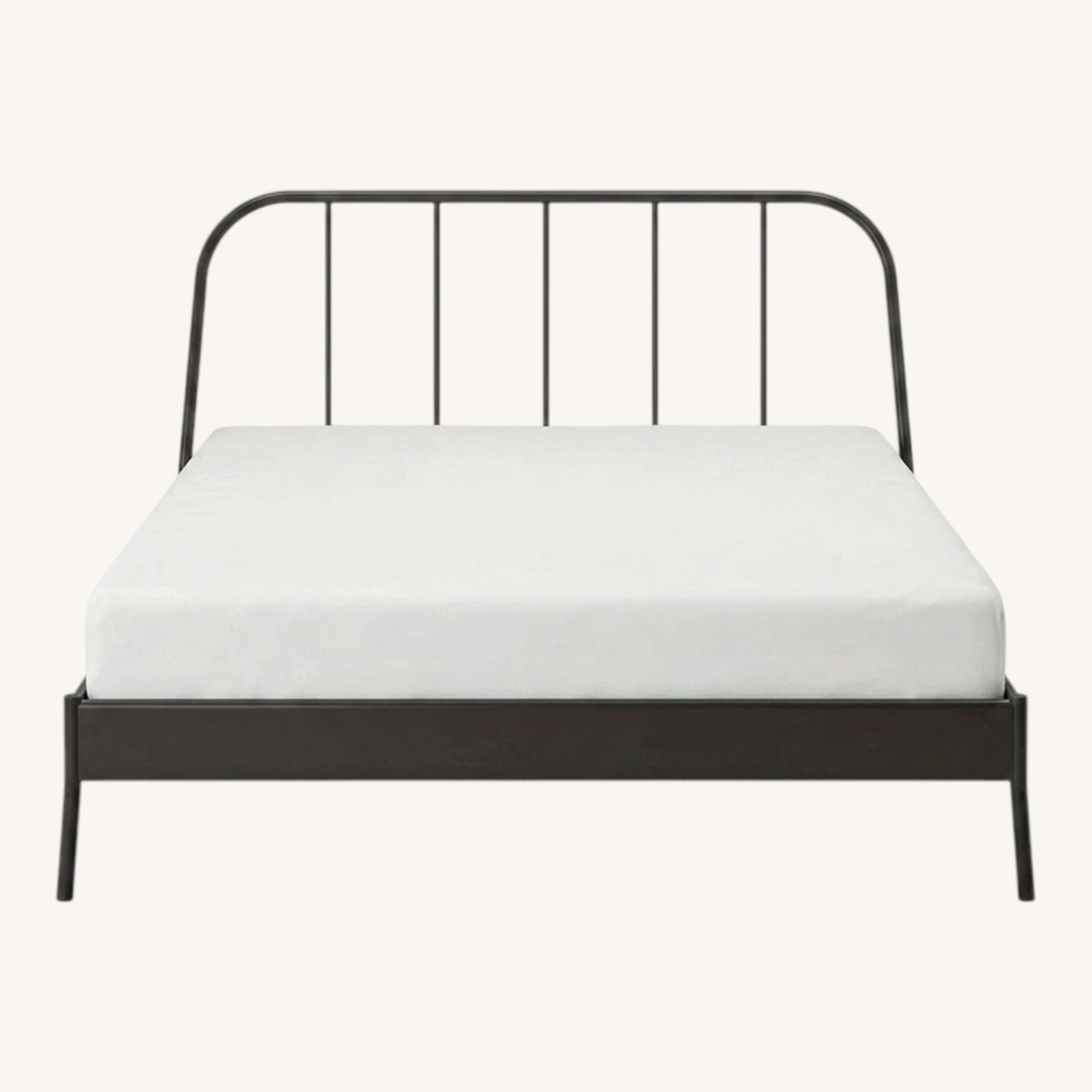 IKEA Kopardal Metal Queen Bed - image-0