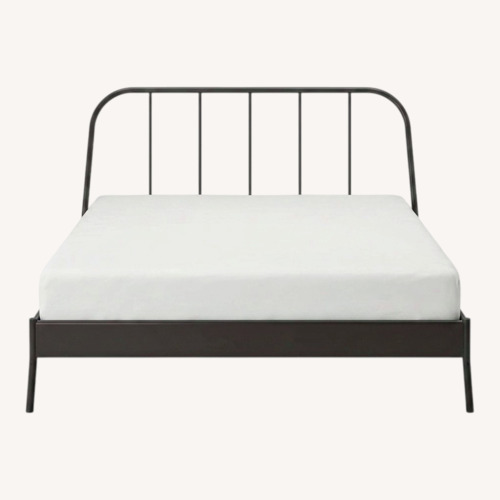 Used IKEA Kopardal Metal Queen Bed for sale on AptDeco