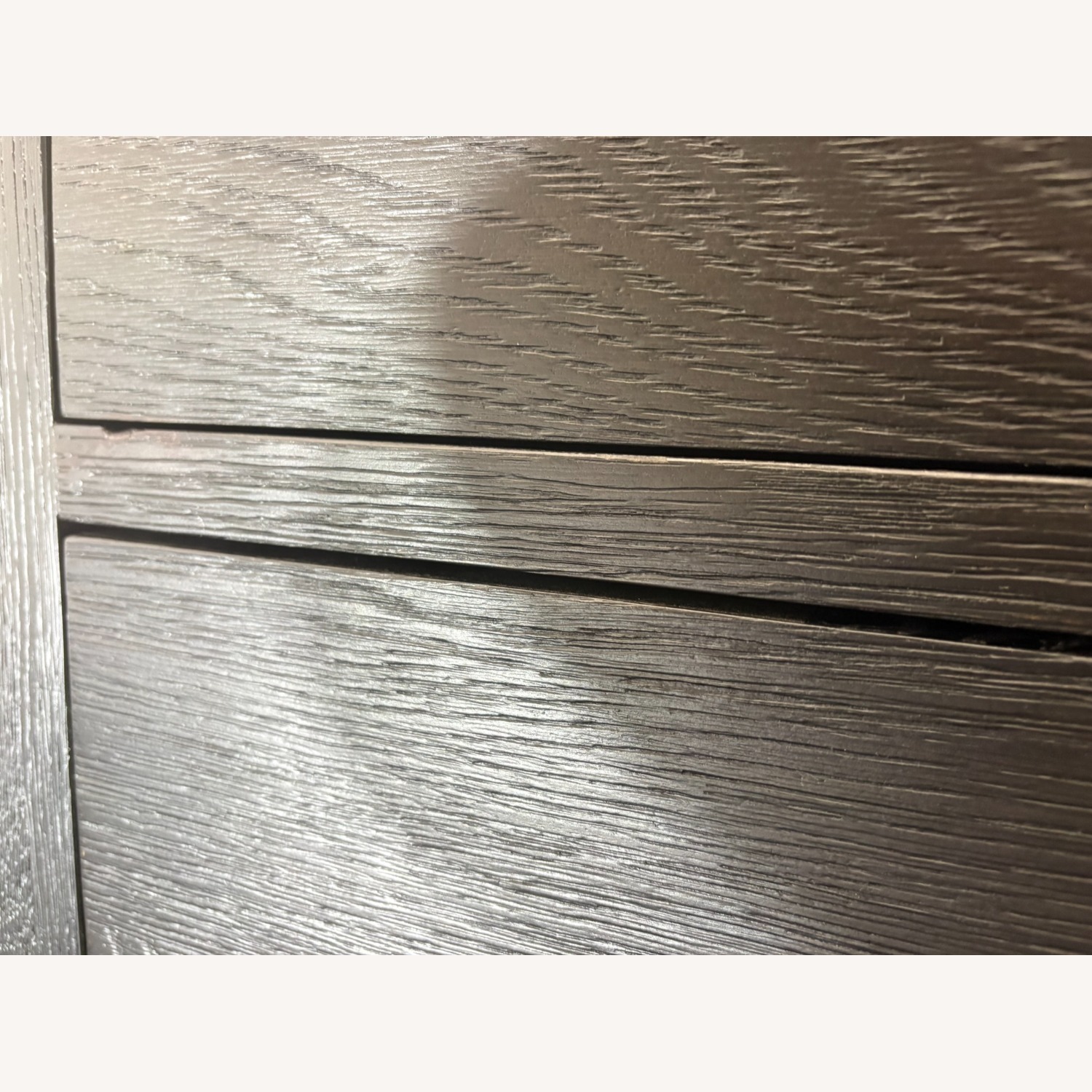 Restoration Hardware French Contemporary 5-Drawer Dresser Black Oak - image-22