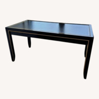 Custom Wood Desk