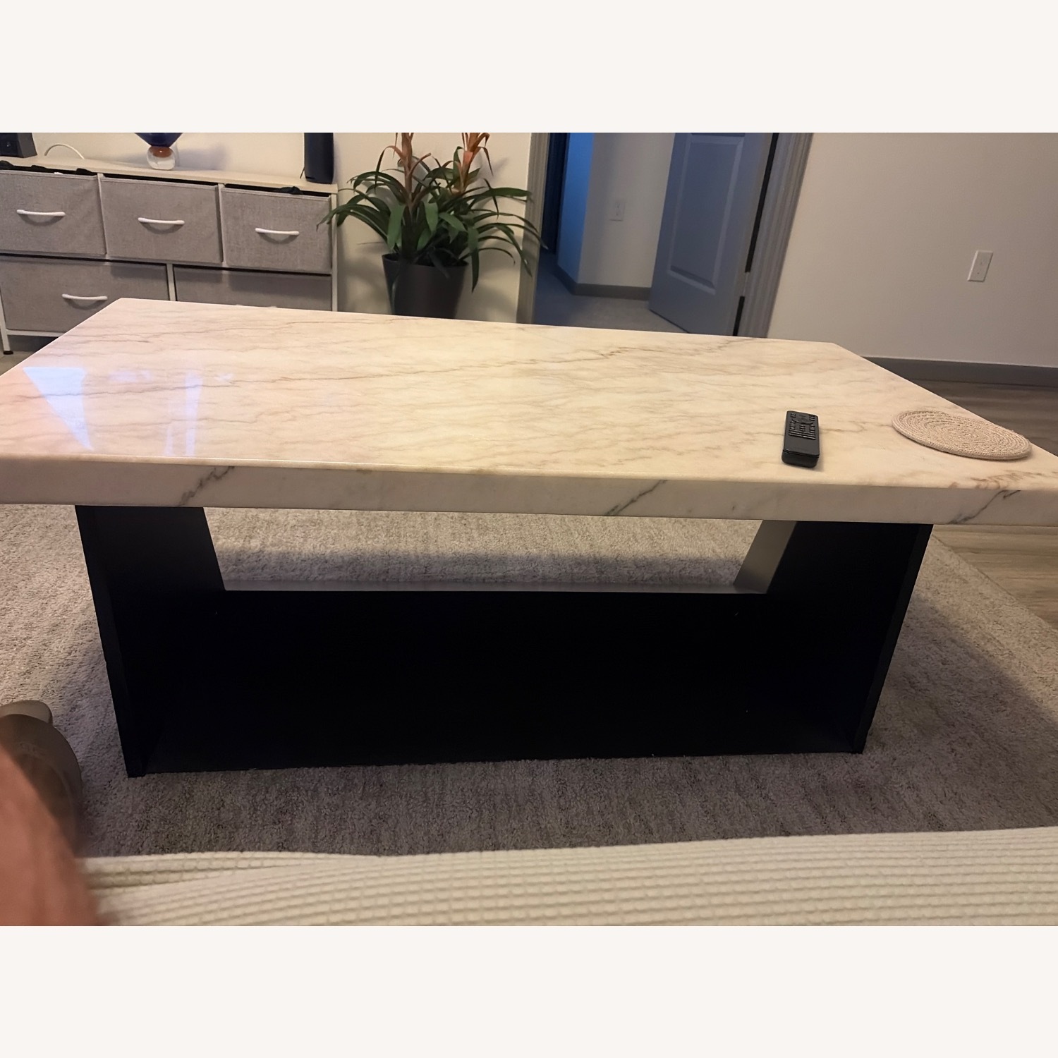 Contemporary Marble Coffee Tables - image-1