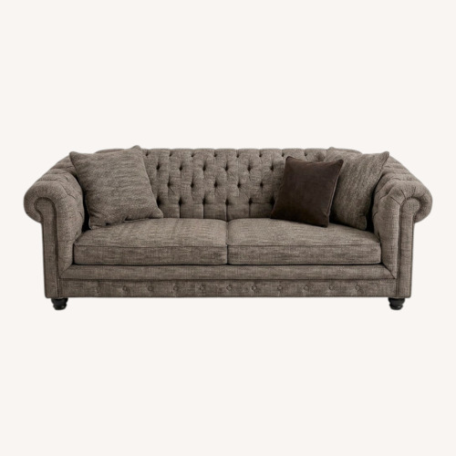 Used Bordeaux Light Gray Fabric Sleeper Sofa for sale on AptDeco
