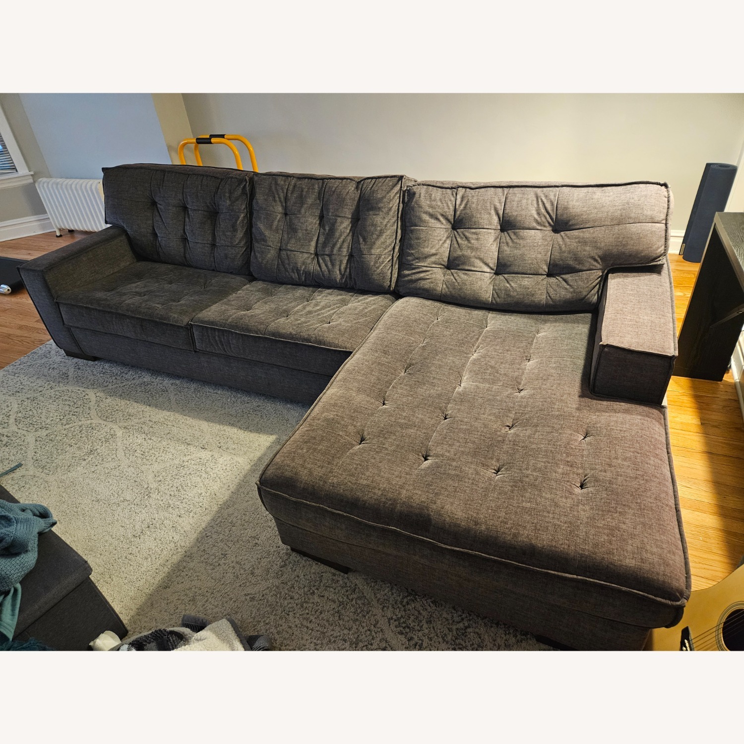 Ashley Furniture Chalcombe 2-Piece Sectional with Chaise - image-2