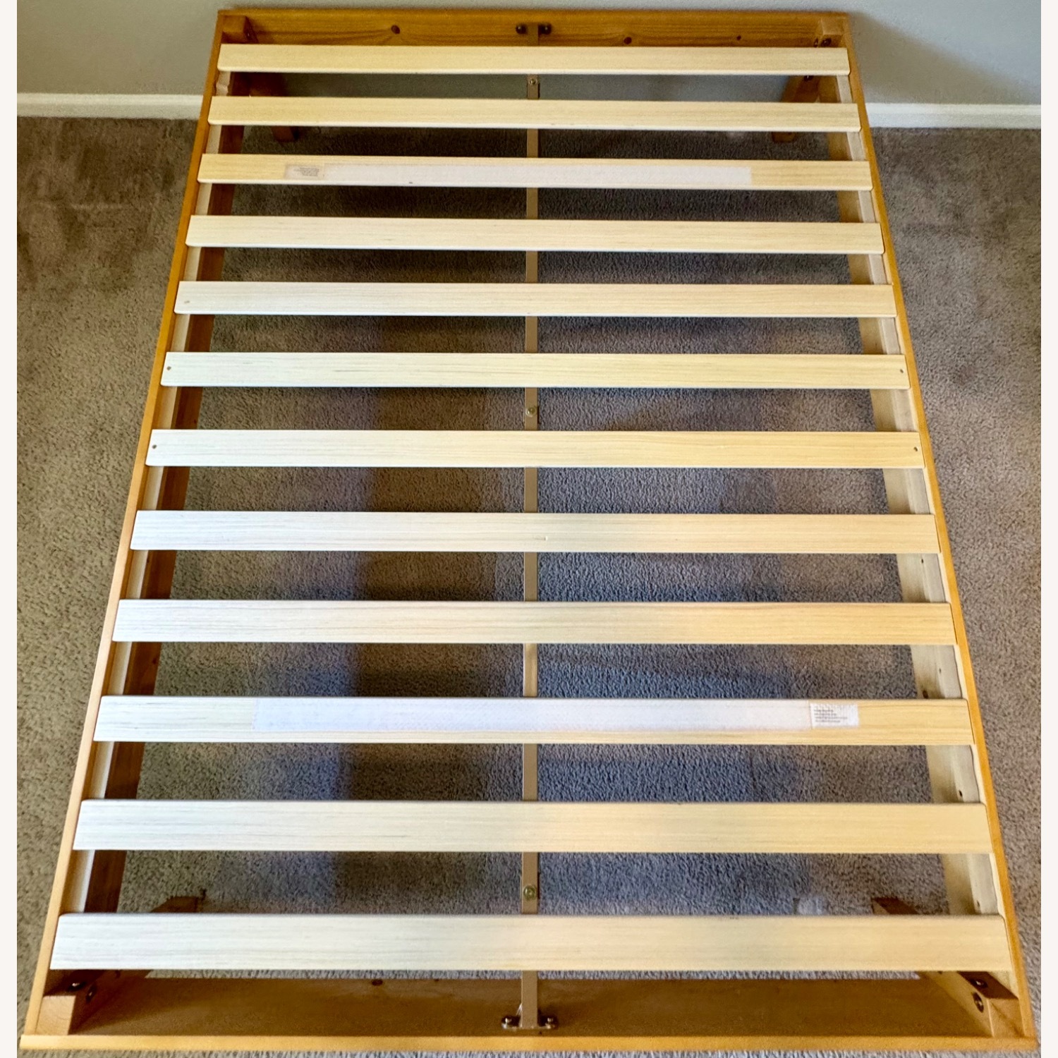 Zinus 12 Inch Deluxe Wood Platform Bed - image-2