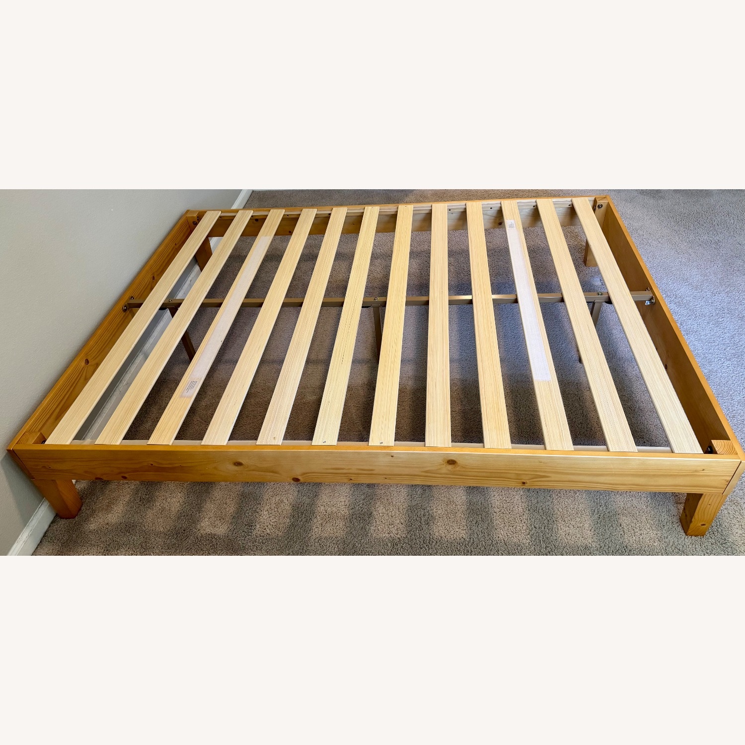 Zinus 12 Inch Deluxe Wood Platform Bed - image-5