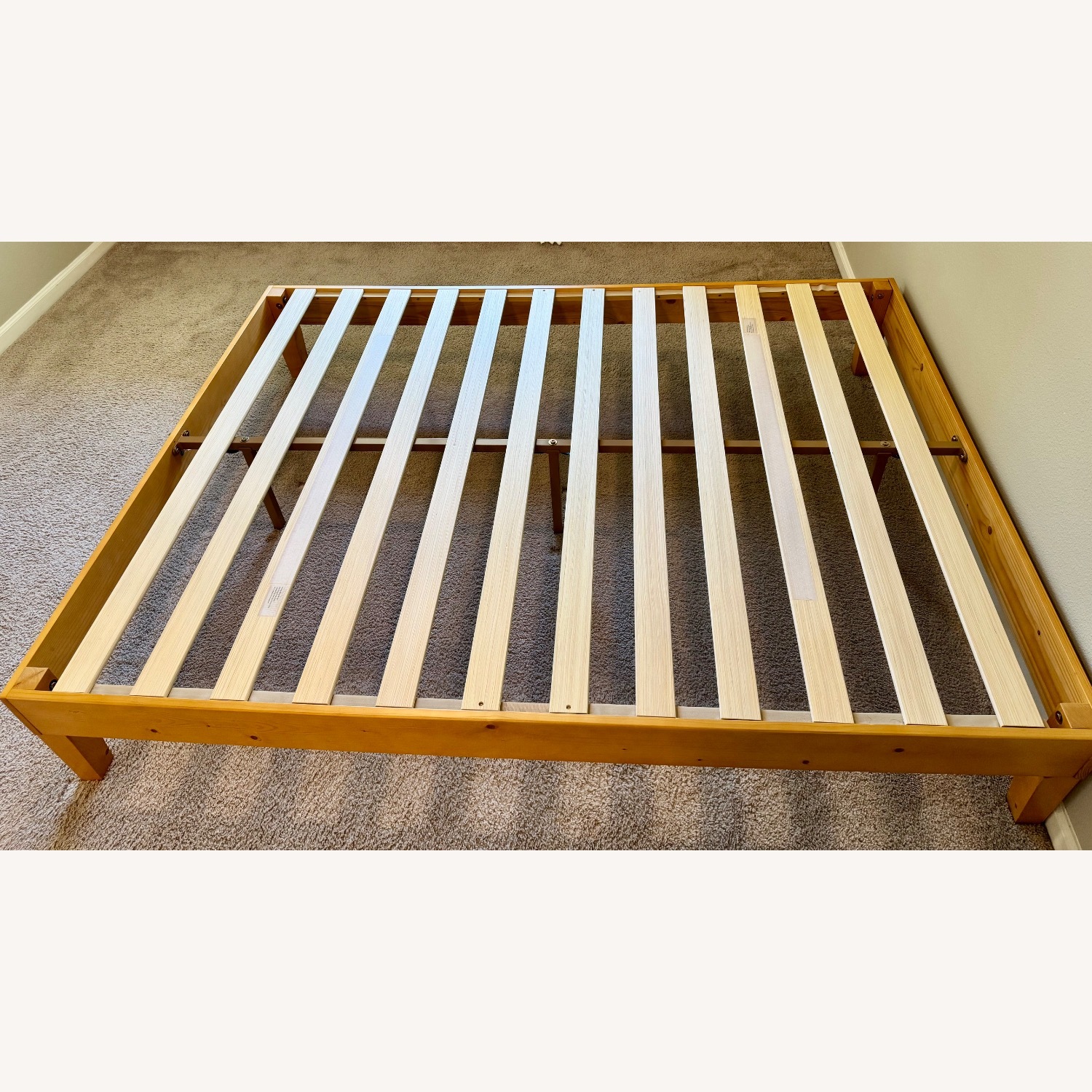 Zinus 12 Inch Deluxe Wood Platform Bed - image-4