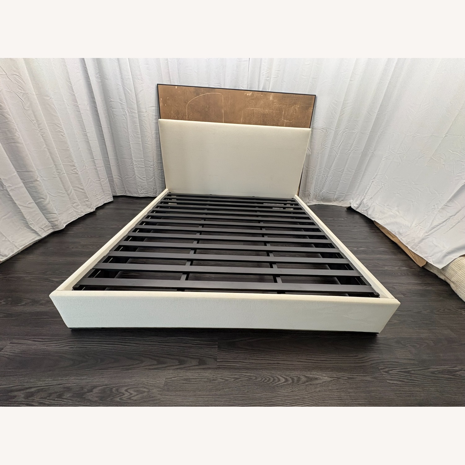 Restoration Hardware Lawson Fabric Panel Bed – King Upholstered - image-11