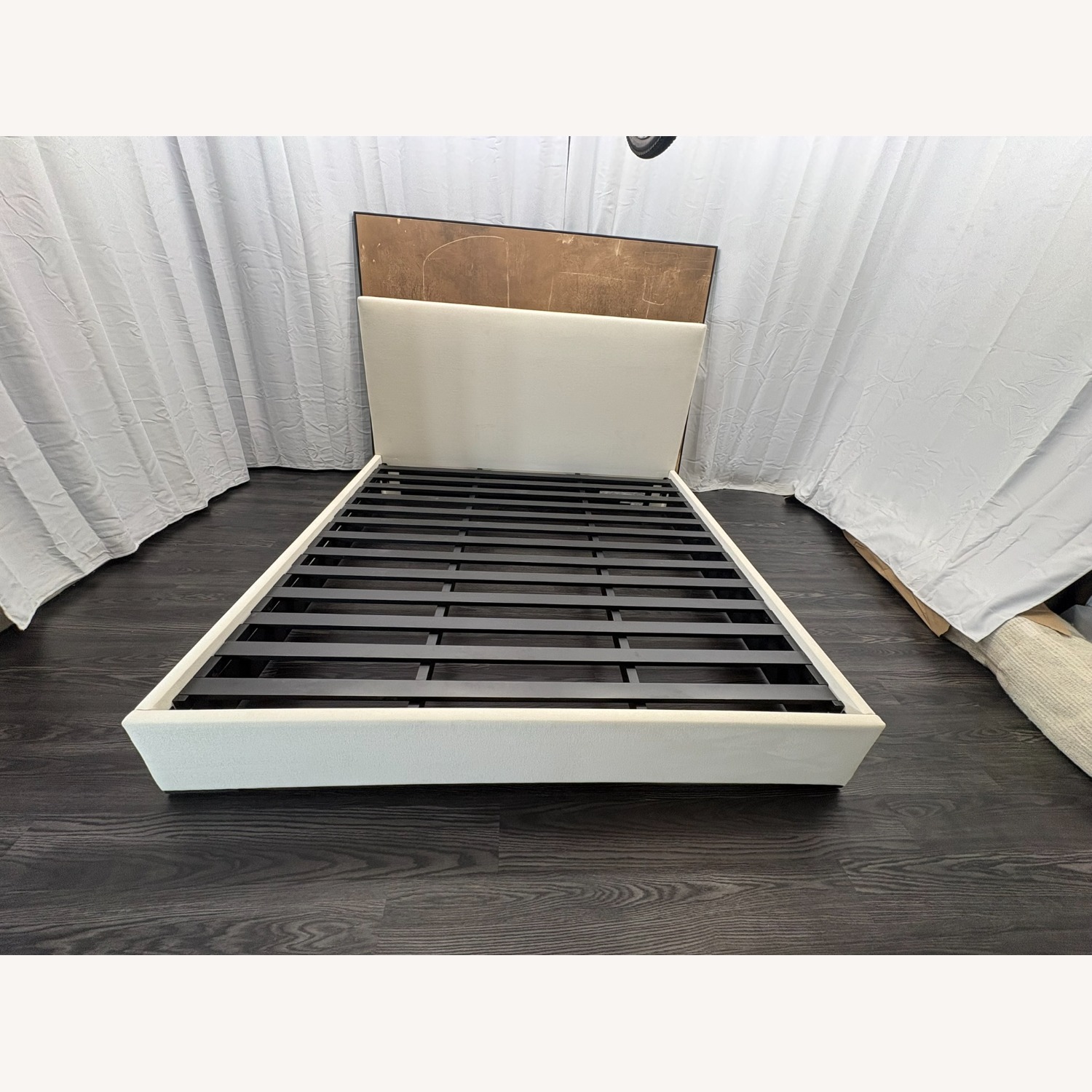 Restoration Hardware Lawson Fabric Panel Bed – King Upholstered - image-7