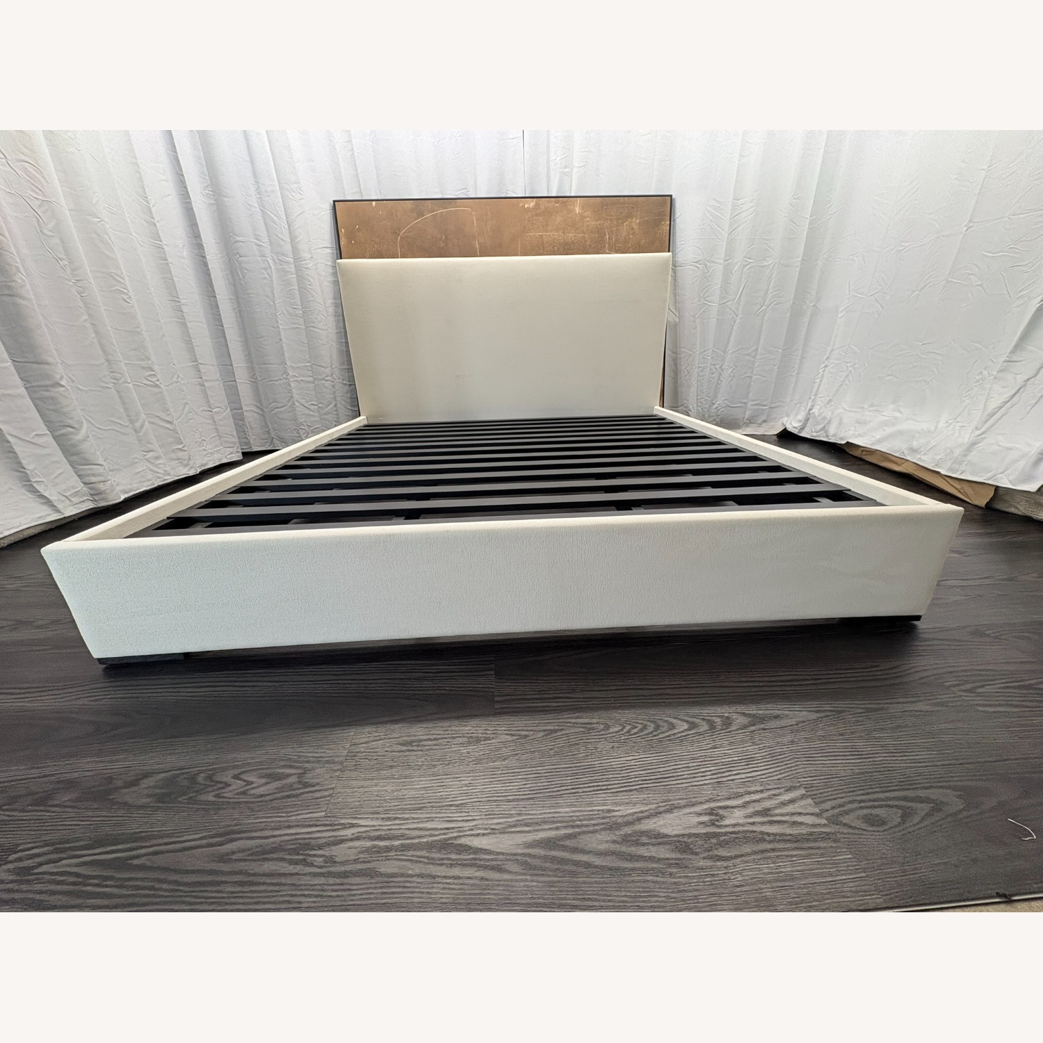 Restoration Hardware Lawson Fabric Panel Bed – King Upholstered - image-13