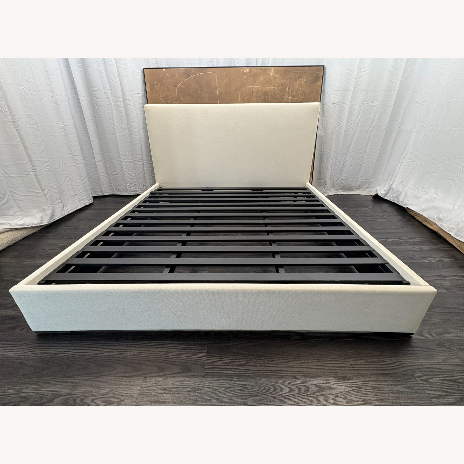 Restoration Hardware Lawson Fabric Panel Bed – King Upholstered - image-14